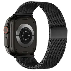 Apple Watch 38/40/41/42 mm Armband Milanese Svart