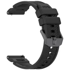 Garmin Venu X1 Klockarmband Silikon Svart