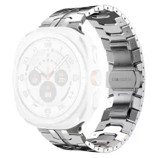 Galaxy Watch Ultra (2025) / 47 mm Armband Metall Silver