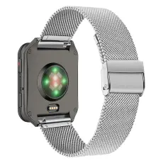 Garmin Venu X1 Klockarmband Milanese Silver