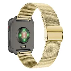 Garmin Venu X1 Klockarmband Milanese Guld