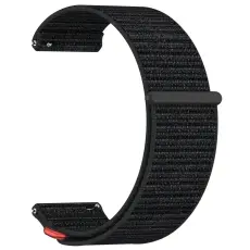 Garmin Venu X1 Armband Nylon Loop Svart