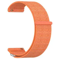 Garmin Venu X1 Armband Nylon Loop Orange