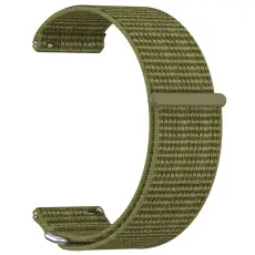 Garmin Venu X1 Armband Nylon Loop Oliv Gr&ouml;n