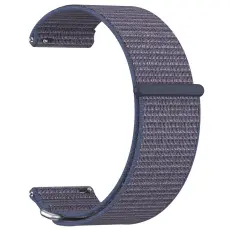 Garmin Venu X1 Armband Nylon Loop Bl&aring;