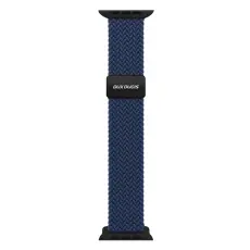 DUX DUCIS Apple Watch 42/44/45/46/49 mm Armband Flätat Mörk Blå