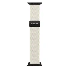 DUX DUCIS Apple Watch 42/44/45/46/49 mm Armband Flätat Starlight