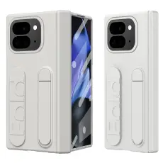 Google Pixel 10 Pro Fold Skal Kickstand Vit