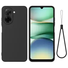Xiaomi Redmi A5 Skal Liquid Silikon Svart