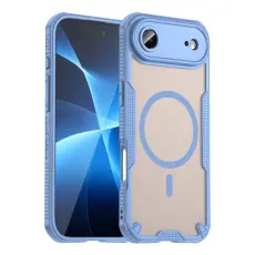 iPhone Air Skal MagSafe Hybrid Armor Blå