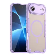 iPhone Air Skal MagSafe Hybrid Armor Lila