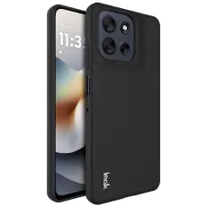 IMAK Motorola Moto G56 5G Skal Soft TPU Matt Svart