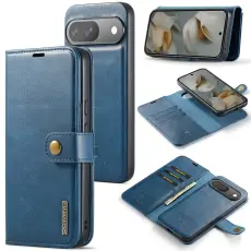 DG.MING Google Pixel 10/10 Pro 2in1 Magnet Fodral / Skal Blå