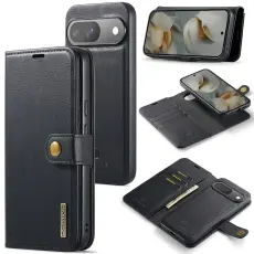 DG.MING Google Pixel 10/10 Pro 2in1 Magnet Fodral / Skal Svart