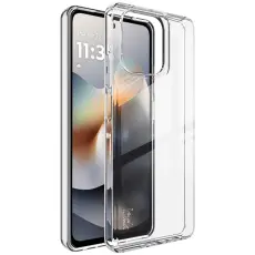IMAK Motorola Moto G56 5G Skal Soft TPU Transparent