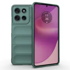 Motorola Moto G86 5G Skal Magic Shield Gr&ouml;n