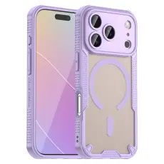 iPhone 17 Pro Max Skal MagSafe Hybrid Armor Lila