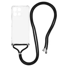 Motorola Moto G56 5G Skal Med Mobilsn&ouml;re Transparent