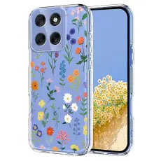 Motorola Moto G86 5G Skal Med Tryck Blommor