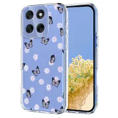 Motorola Moto G86 5G Skal Med Tryck Fj&auml;rilar