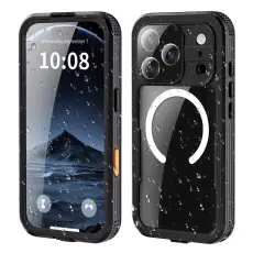 REDPEPPER iPhone 17 Pro Skal MagSafe Vattentät IP68 Svart