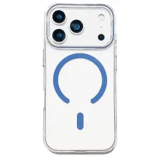 iPhone 17 Pro Skal MagSafe Transparent / Blå