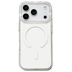 iPhone 17 Pro Skal MagSafe Transparent / Vit