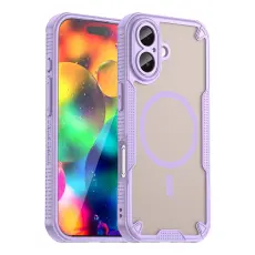 iPhone 17 Skal MagSafe Hybrid Armor Lila