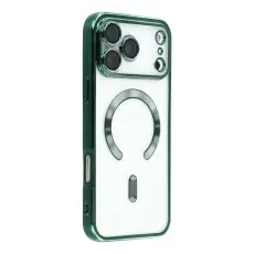 iPhone 17 Pro Skal MagSafe Electroplated TPU Grön