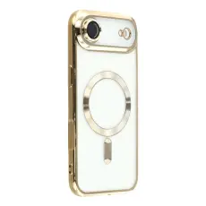 iPhone Air Skal MagSafe Electroplated TPU Guld