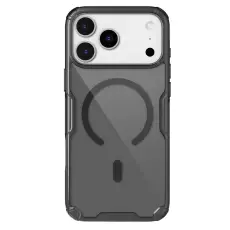 NILLKIN iPhone 17 Pro Skal MagSafe Nature Pro Svart