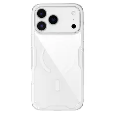 NILLKIN iPhone 17 Pro Skal MagSafe Nature Pro Transparent