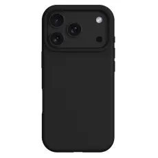 iPhone 17 Pro Max Skal MagSafe Liquid Silikon Svart