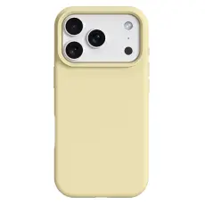 iPhone 17 Pro Skal MagSafe Liquid Silikon Gul