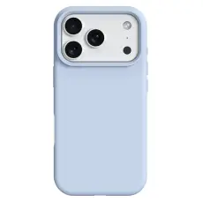 iPhone 17 Pro Skal MagSafe Liquid Silikon Blå