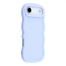 iPhone Air Mobilskal Wavy Lila