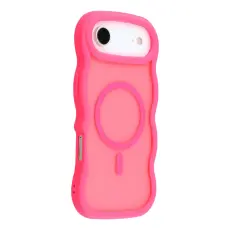 iPhone Air Skal MagSafe Wavy Matt Rosa
