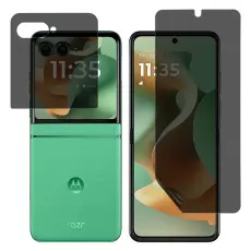 Motorola Razr 60 Sk&auml;rmskydd PET Privacy