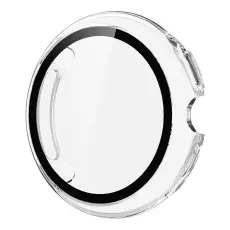 Google Pixel Watch 4 45 mm Skal H&auml;rdat Glas Transparent