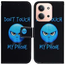 Xiaomi Redmi 15C Fodral Med Tryck Dont Touch