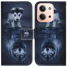 Xiaomi Redmi 15C Fodral Med Tryck Hund / Varg