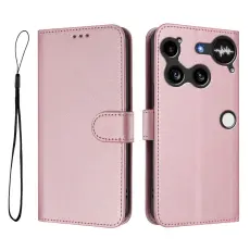 Nothing Phone 3 Fodral RFID Läder Rosa