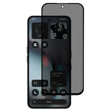 Nothing Phone 3 Skärmskydd Heltäckande Härdat Glas Privacy