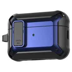 AirPods Pro 3 Skal Shockproof Hybrid Armor Blå