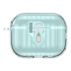 AirPods Pro 3 Skal Hybrid Shell Texture Blå