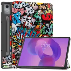 Lenovo Idea Tab Pro Fodral Tri-Fold Graffiti