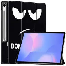 Samsung Galaxy S10 FE Plus Fodral Tri-Fold Dont Touch Me