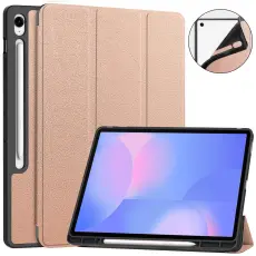 Samsung Galaxy Tab S10 FE Plus Fodral Tri-Fold Pennh&aring;llare