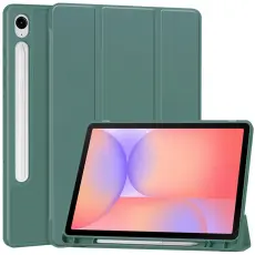 Samsung Galaxy Tab S10 Lite Fodral Tri-Fold Pennh&aring;llare Gr&ouml;n