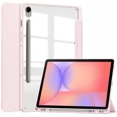Samsung Galaxy Tab S10 Lite Fodral Tri-Fold Hybrid Rosa